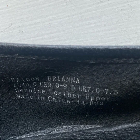 Aetrex Black Women's Flats - Picture 8 of 9